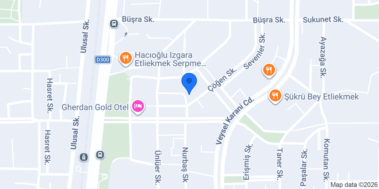 Ünsoy Dekoratif Mermer konumu