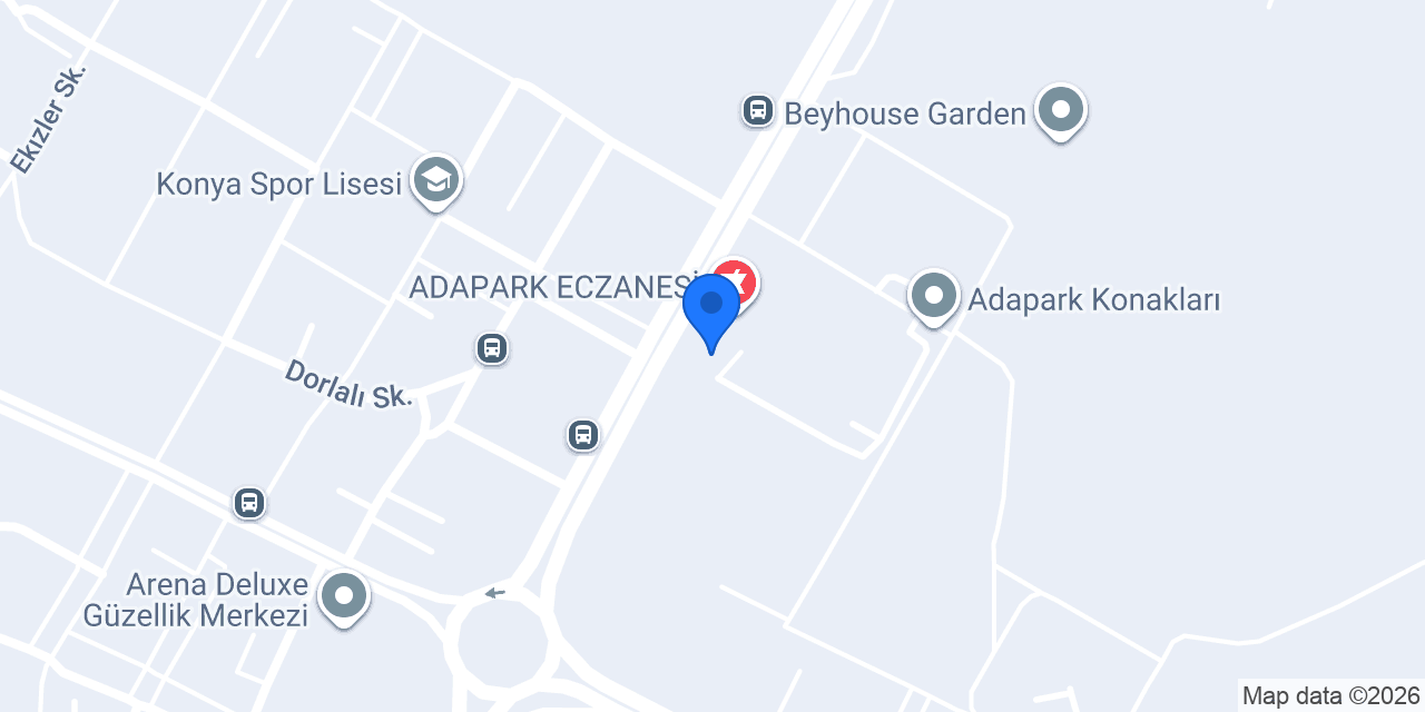 Beyhekim Veteriner Kliniği konumu