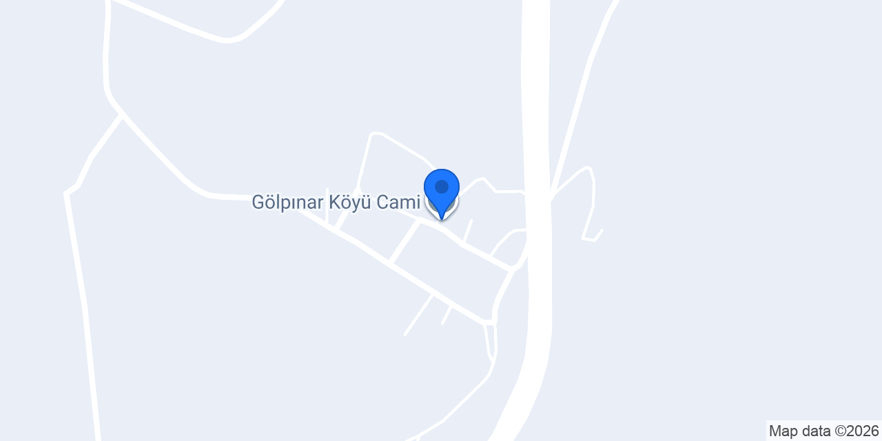 Gökpınar Köyü Muhtarlığı konumu