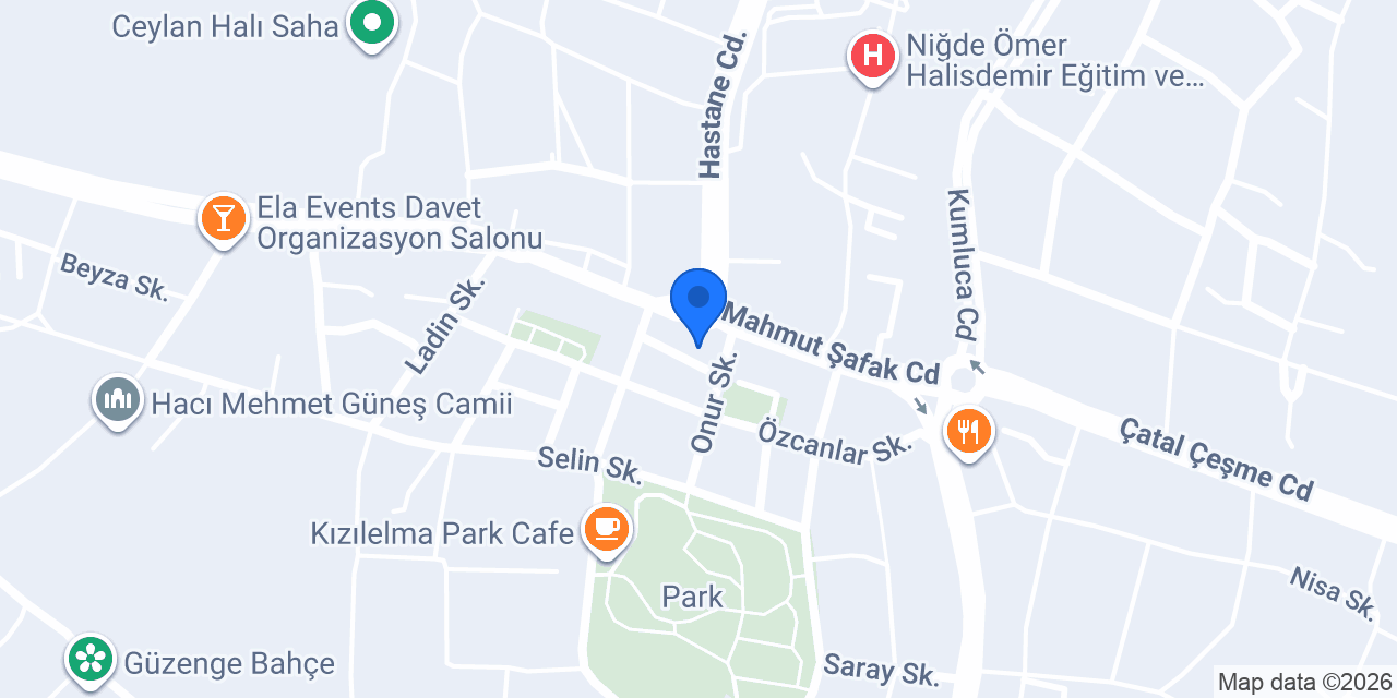 Çıtır Lahmacun konumu