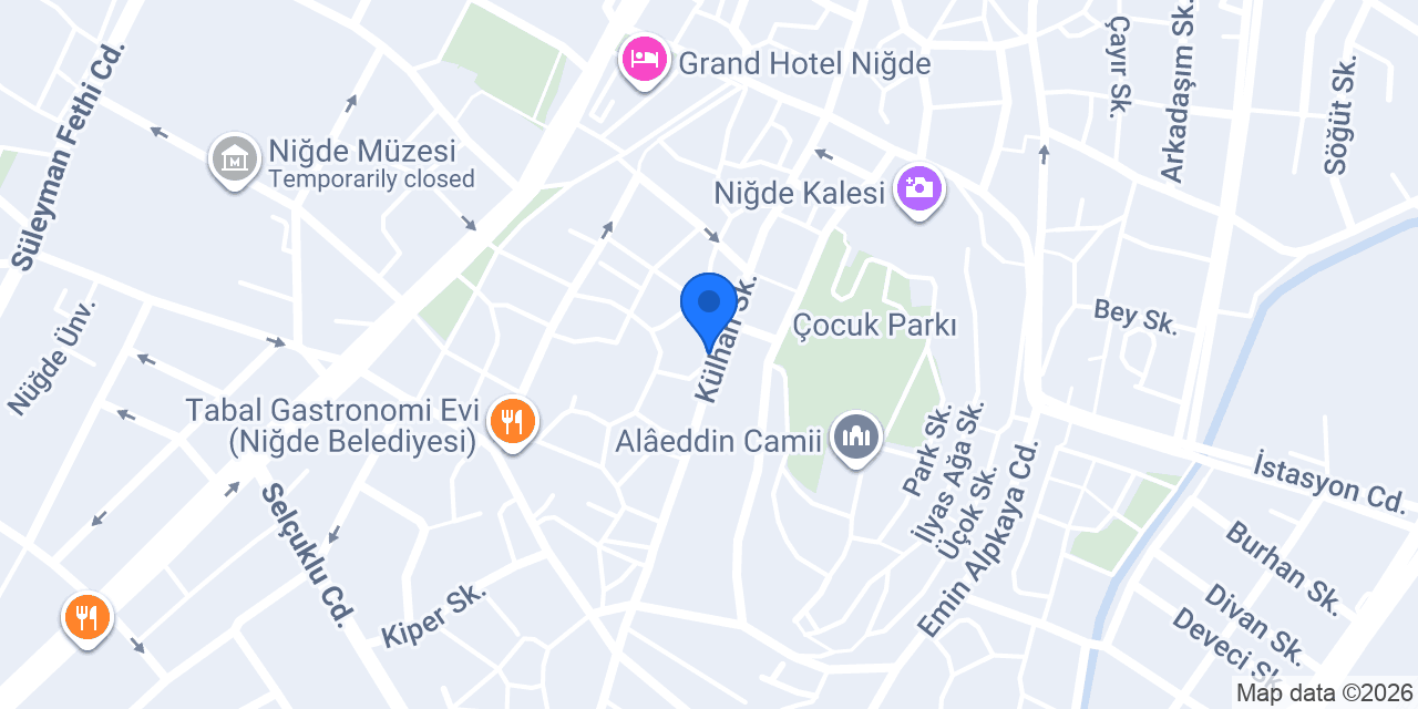 Emek Plastik züccaciye konumu