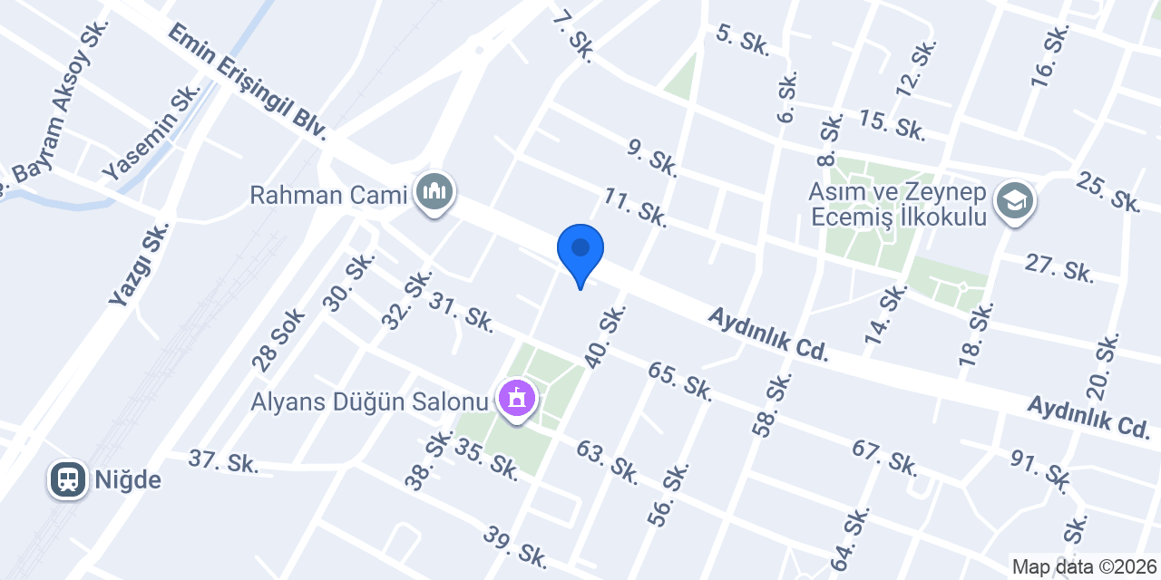 As Yapı İnşaat / Niğde konumu