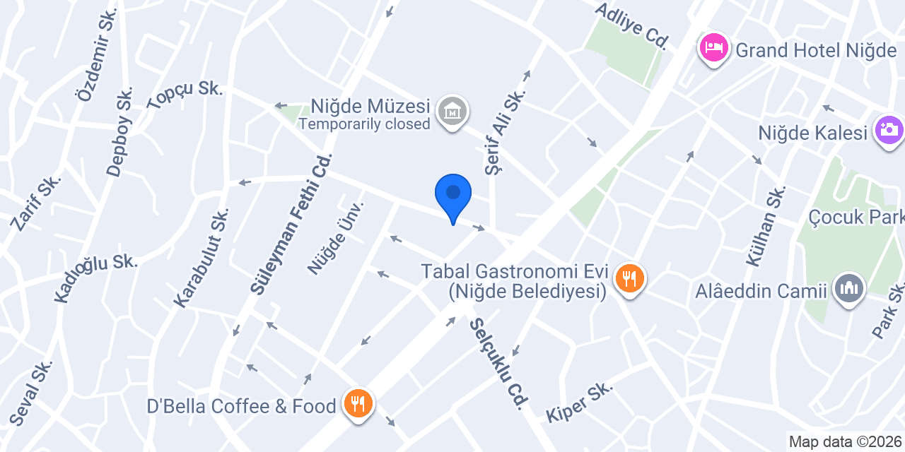 Ozzi bayan kuaförü konumu