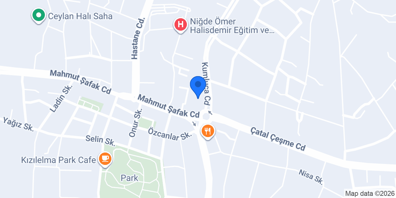 Nasreddin Hoca Anaokulu konumu