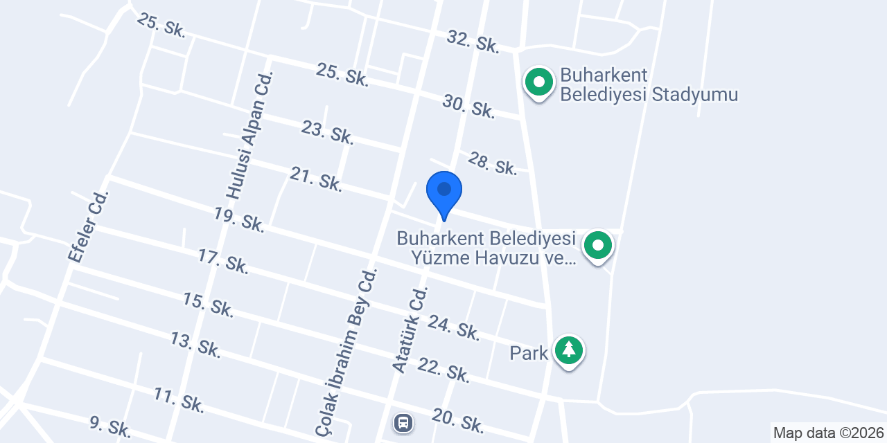Tekgül Yapı İnşaat Proje konumu