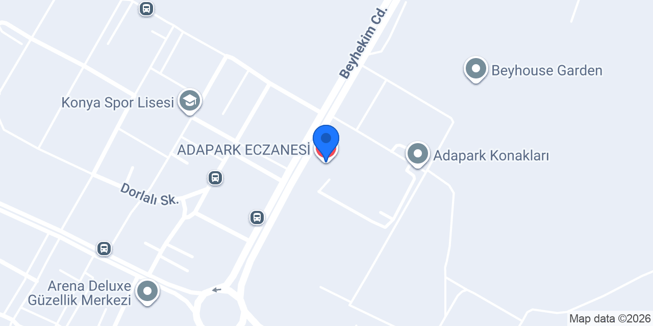 ADAPARK ECZANESİ konumu