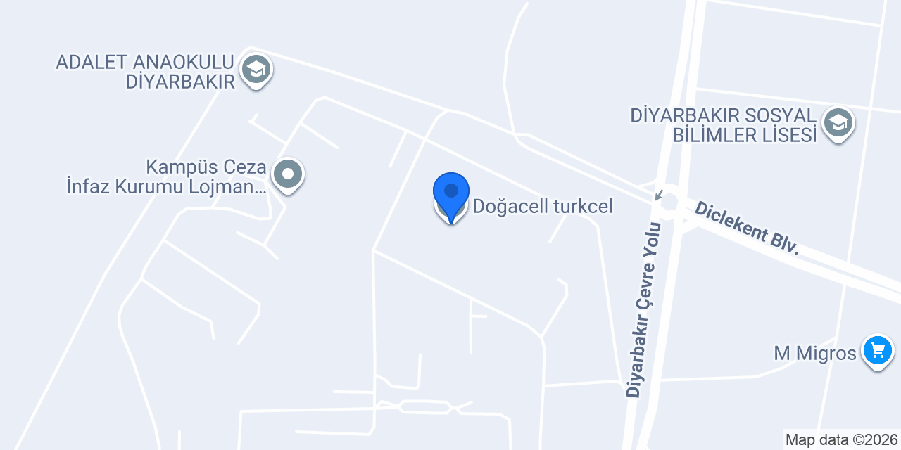 Doğacell turkcel konumu