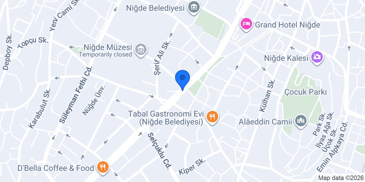 Sevde Çiçekçilik ve Hediyelik konumu