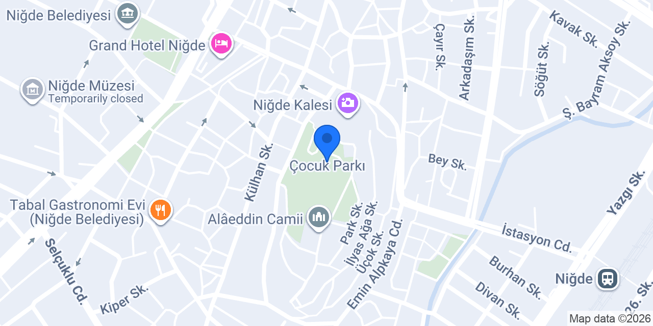 Alo 7/24 çiçekçilik konumu