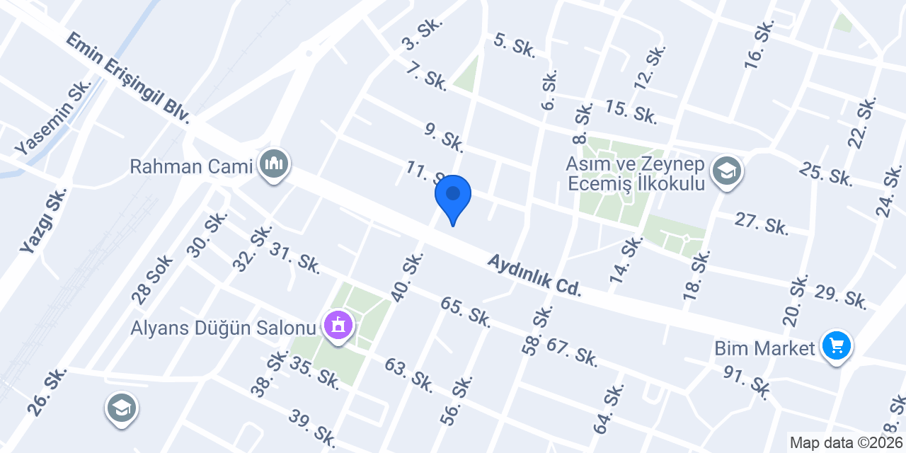 özden market ilhanlı şubesi konumu