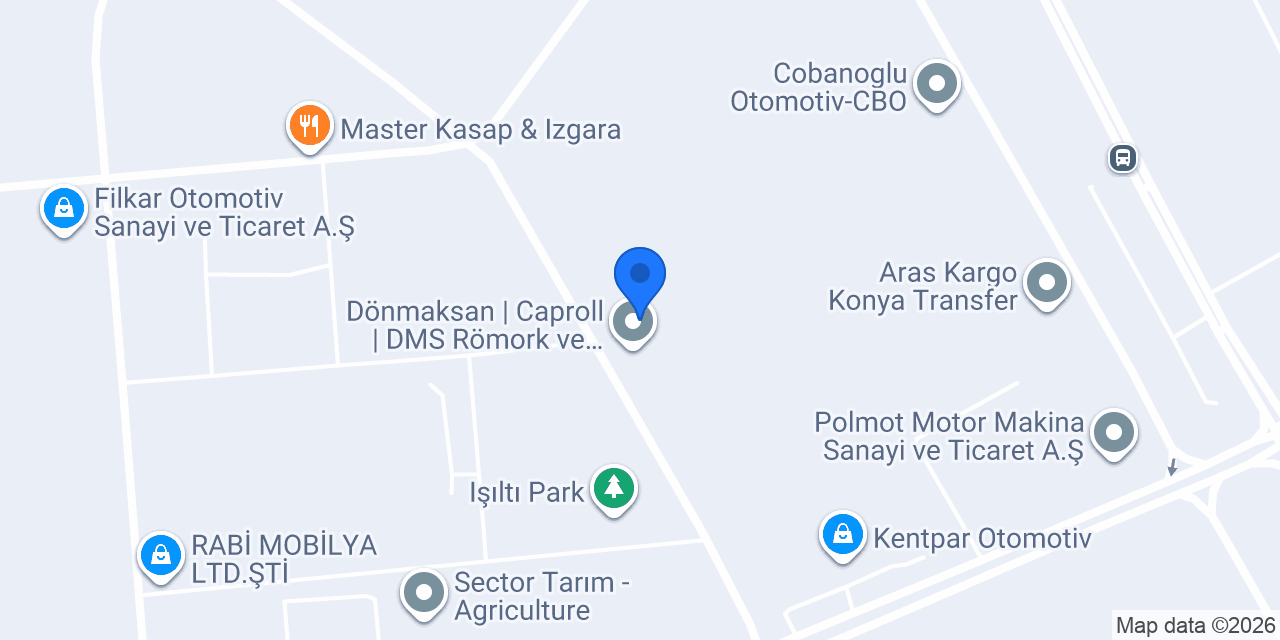 ALM Damper konumu