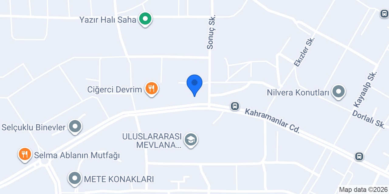 HATAY LAVAŞ DÜNYASI konumu