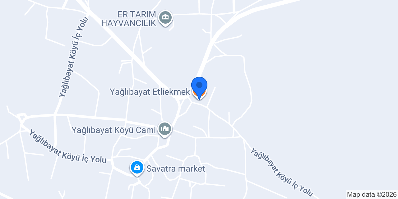 Yağlıbayat Etliekmek konumu