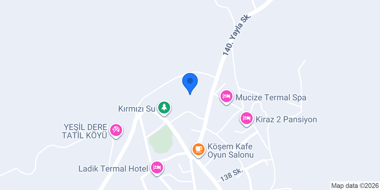Seramika Hediyelik çini porselen konumu