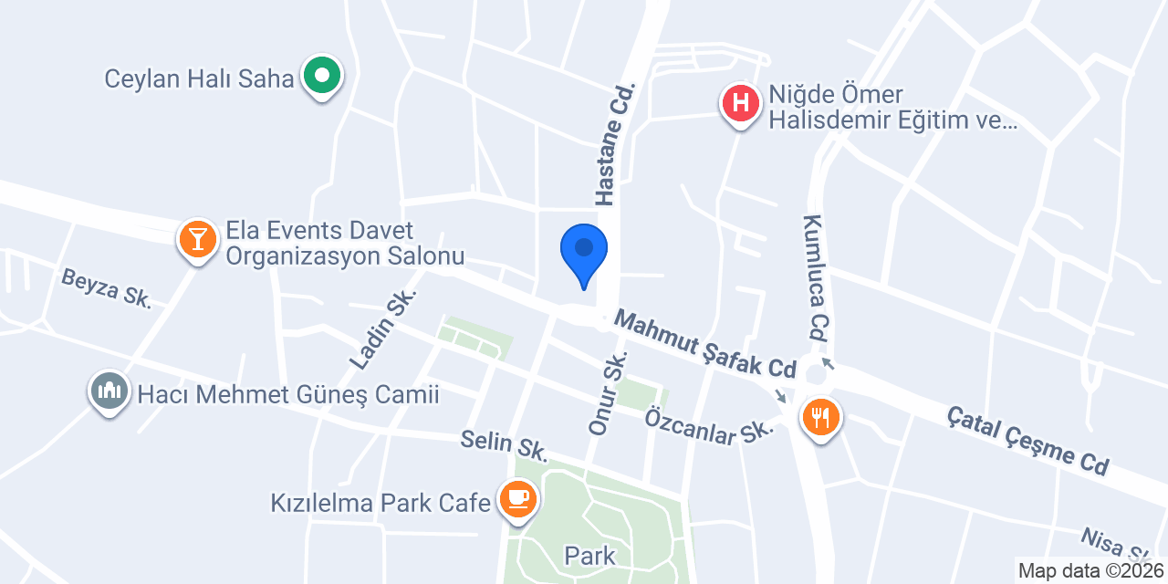 Asya Çiçekçilik konumu