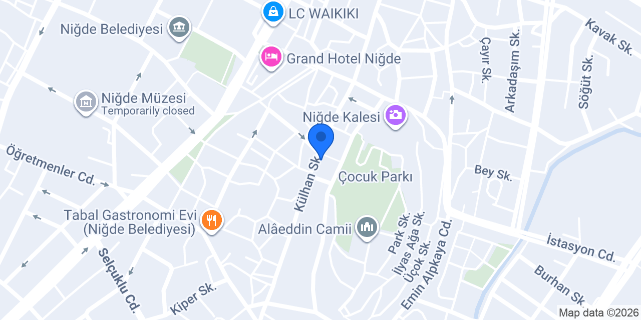 Acarlar Et Ve Tavuk konumu