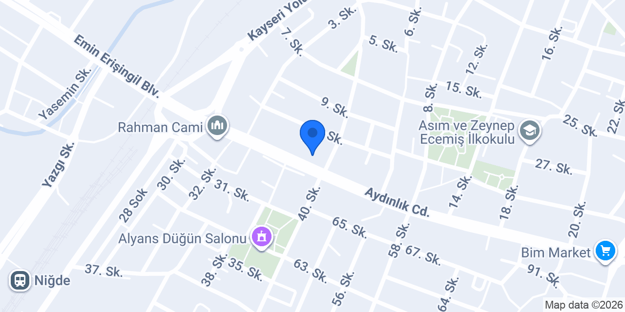 Alma-Ata Teknik Tarım konumu