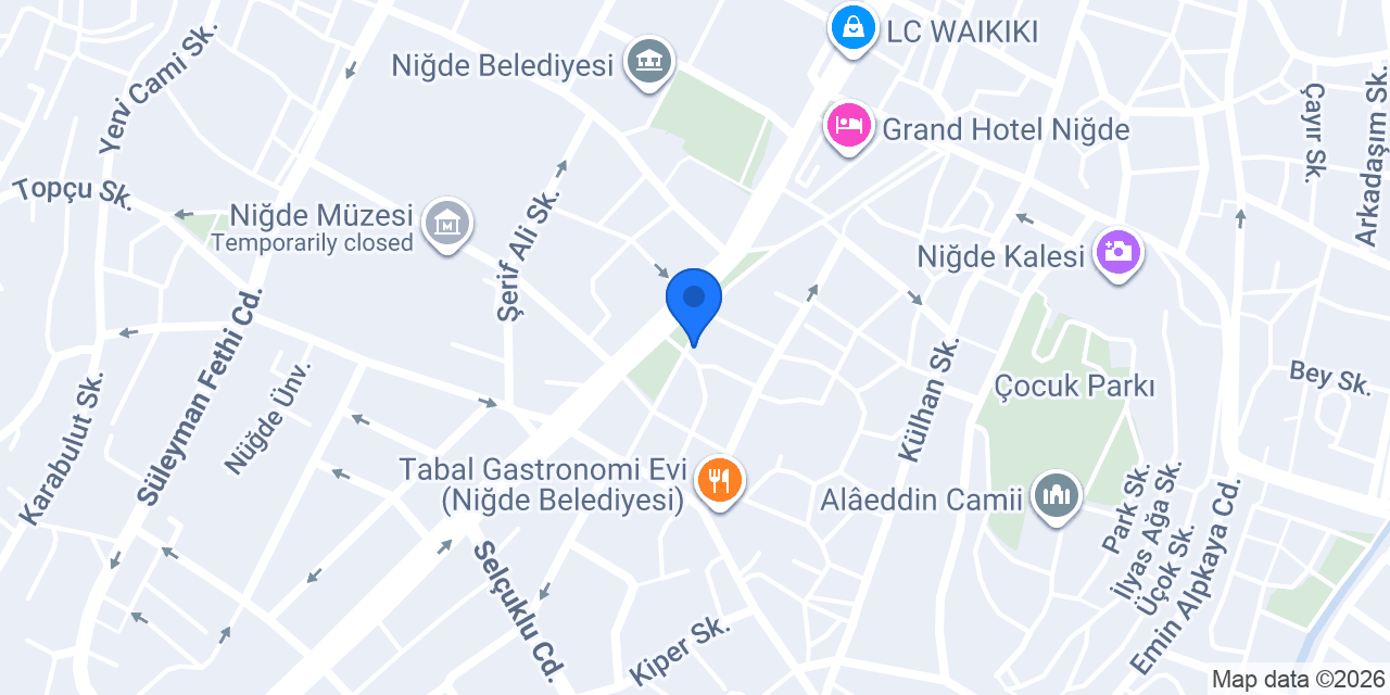 Modaline Ayakkabı konumu