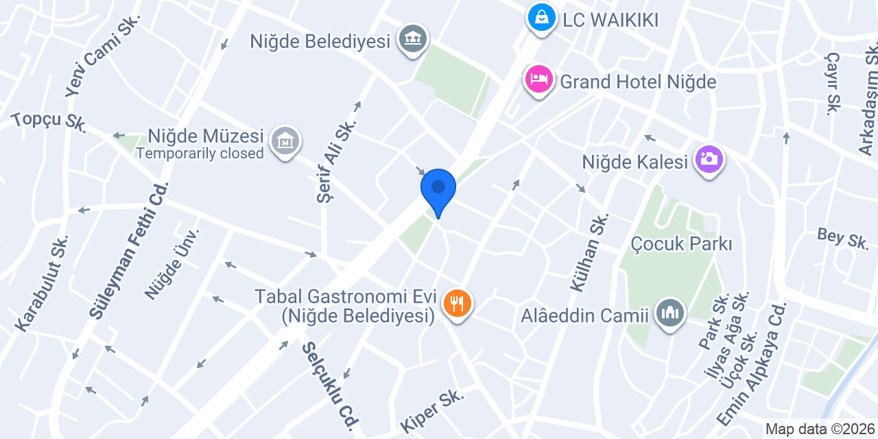 Buse İletişim Bilgisayar konumu