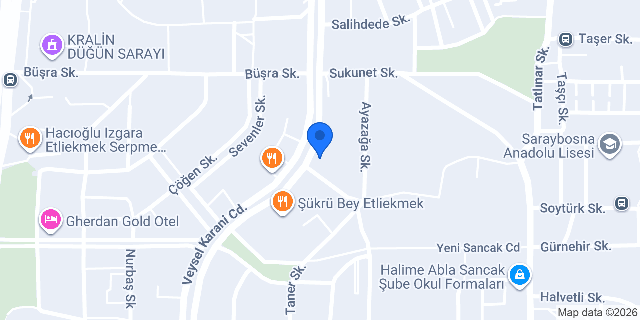 GÜVEN SPOT konumu