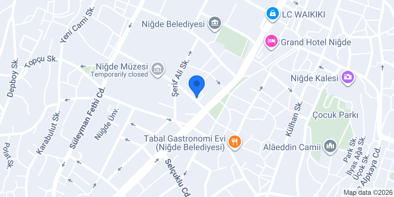 Emin Optik Gözlük & Lens konumu