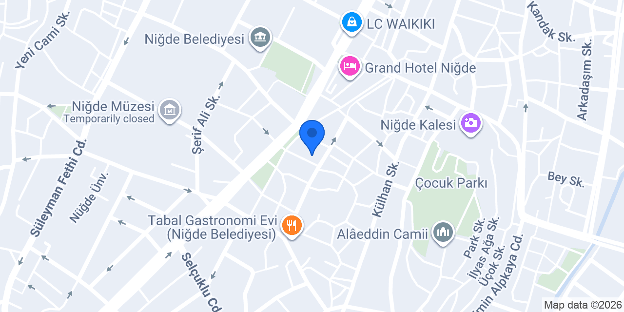 Güzel Concept Group konumu