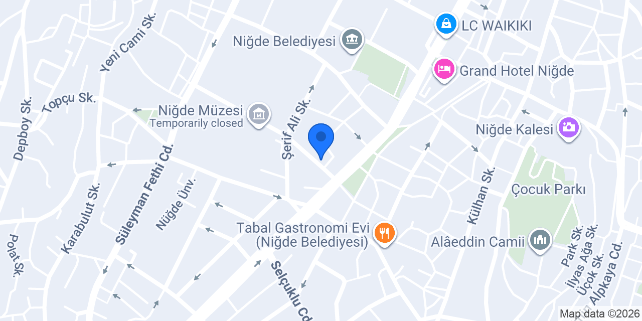 Ayışığı Game house konumu