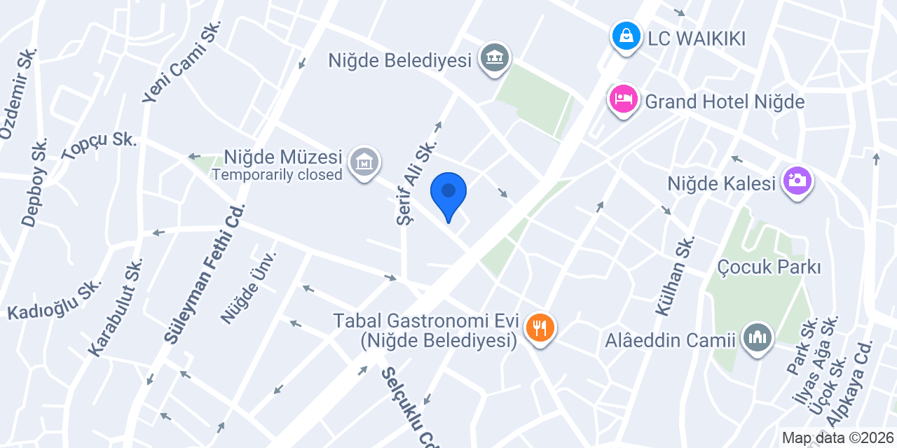 Gün Proje konumu