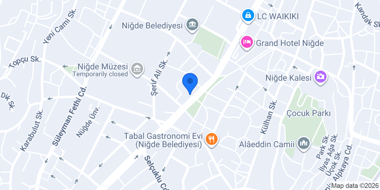 Hatay Döner konumu