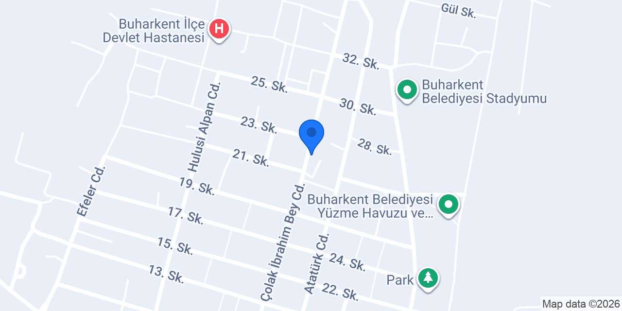 GÜLER HUKUK BÜROSU konumu