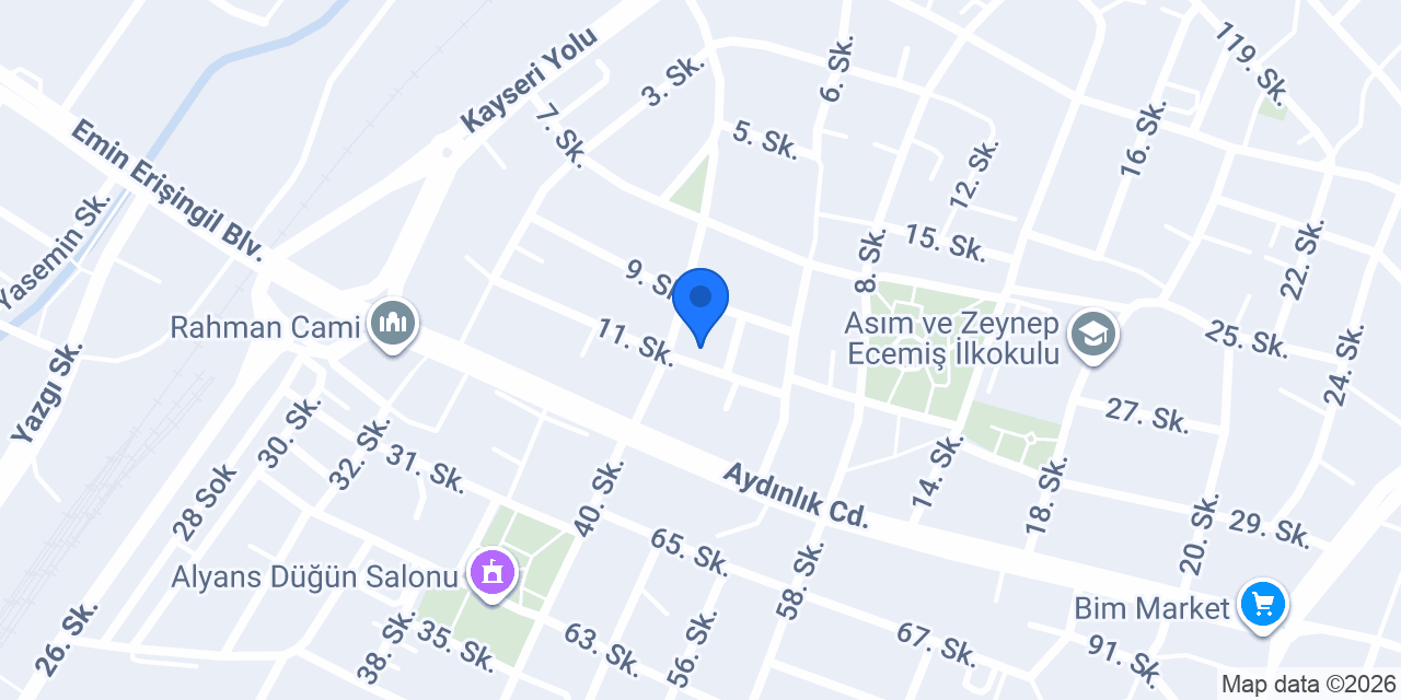 Niğde cam balkoncu konumu