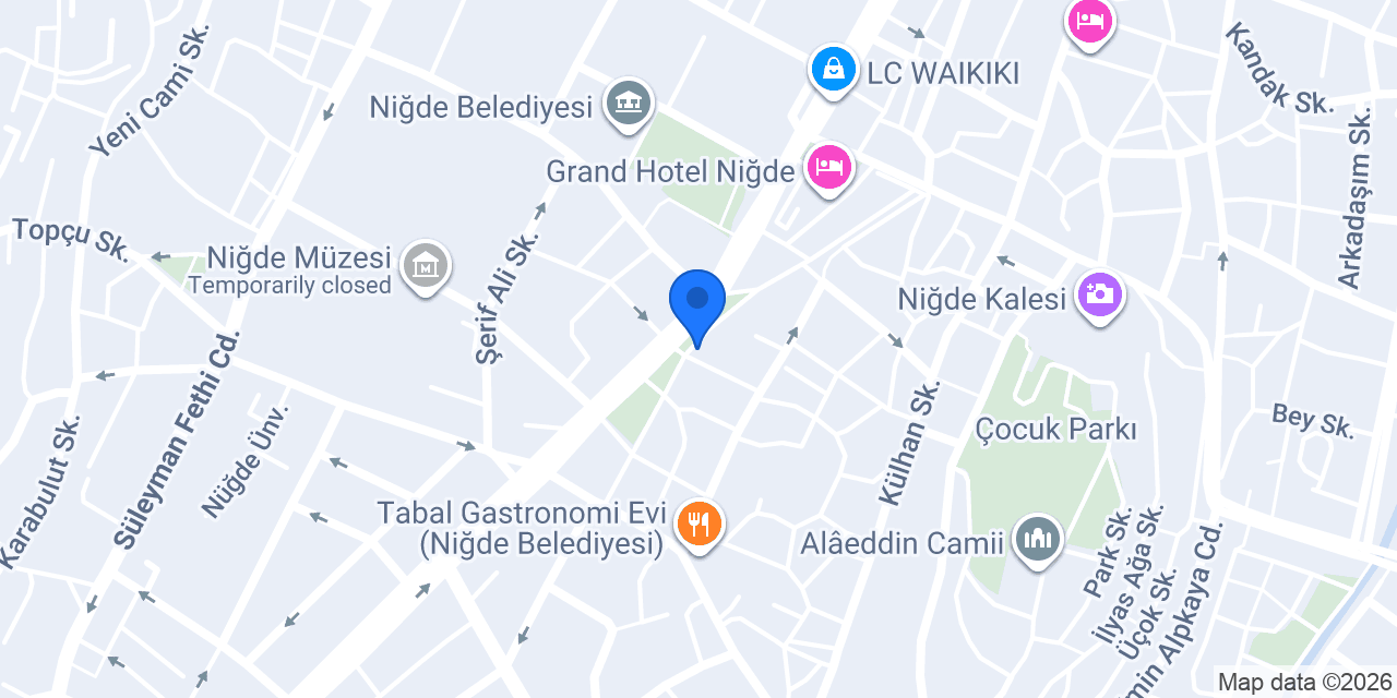 HİKMET BEKİL SMMM BÜROSU konumu