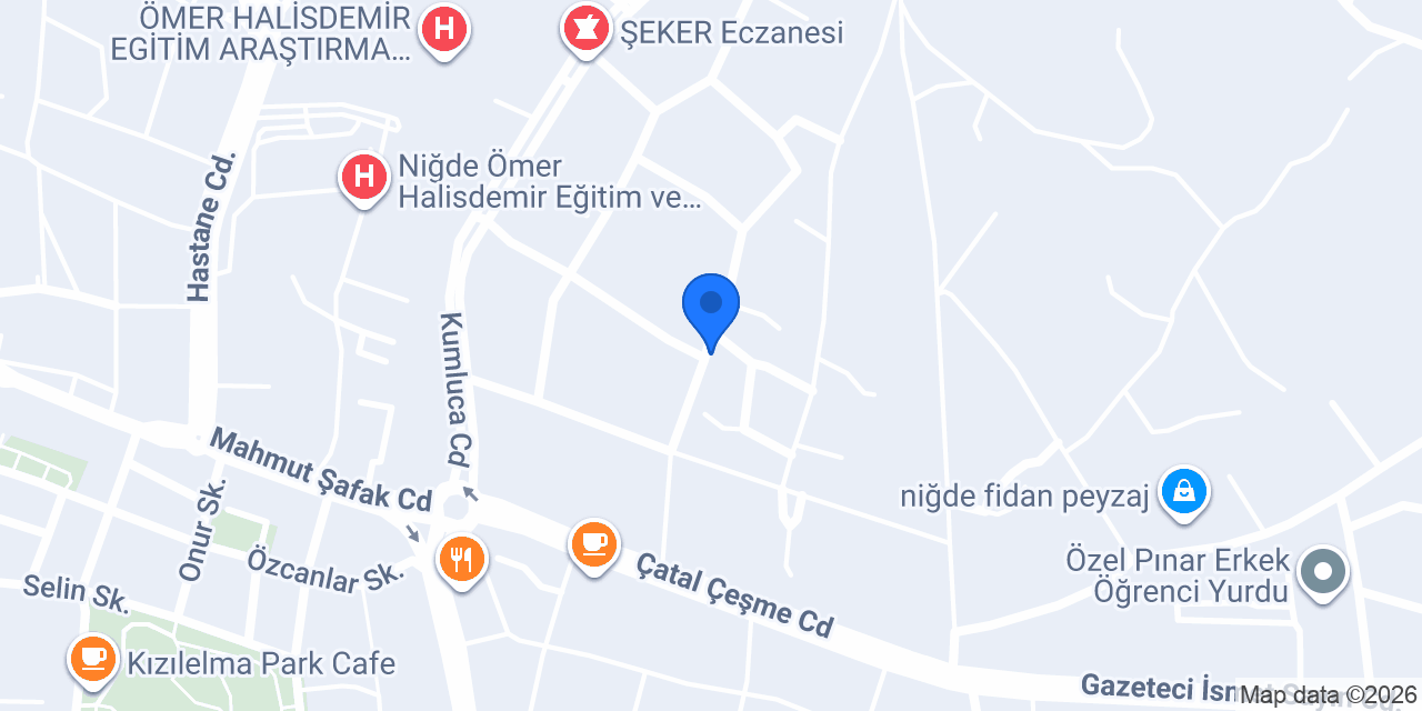 KOÇBAY İNŞAAT konumu