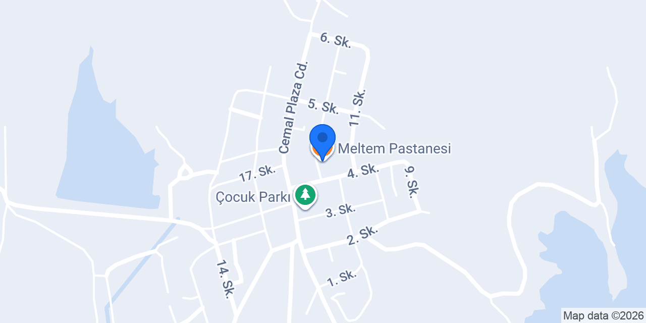 Meltem Pastanesi konumu