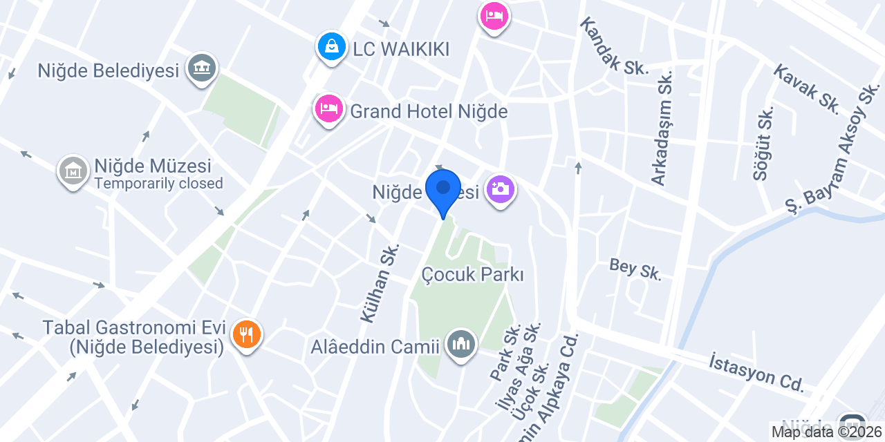 Sefer Elektirik Avize ve Aydınlatma konumu