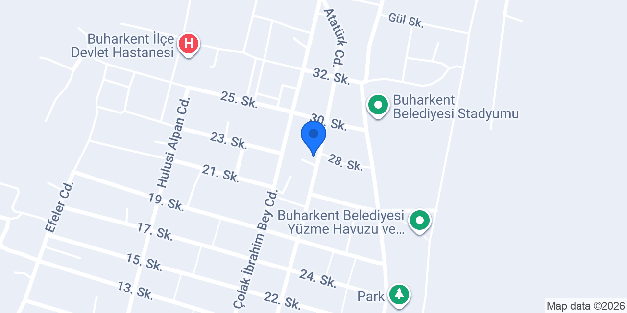 Deveciler Halı Mobilya Beyaz Eşya konumu