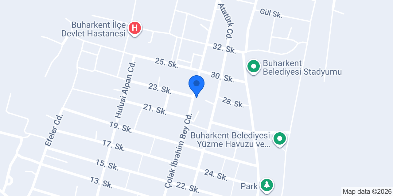 Buharkentbattalbey konumu