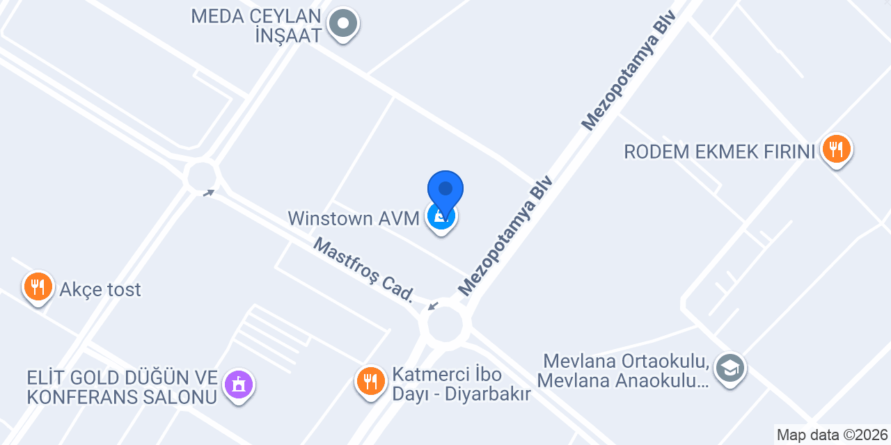 Tanrıverdi Diş Kliniği konumu