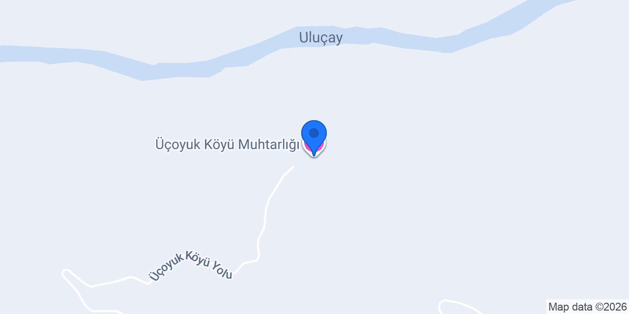 Üçoyuk Köyü Muhtarlığı konumu