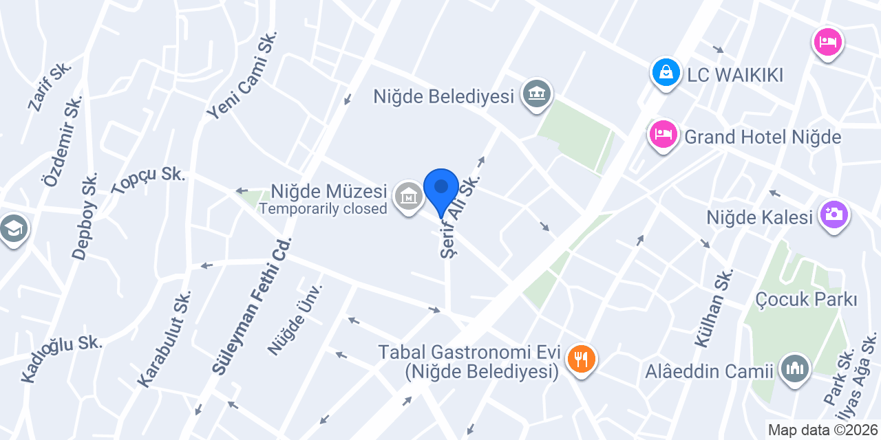 KAVURMACI ATEŞOĞLU konumu