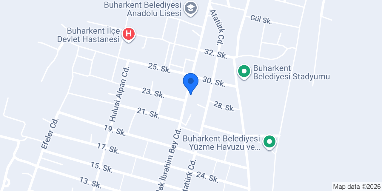 Uzay Organizasyon konumu