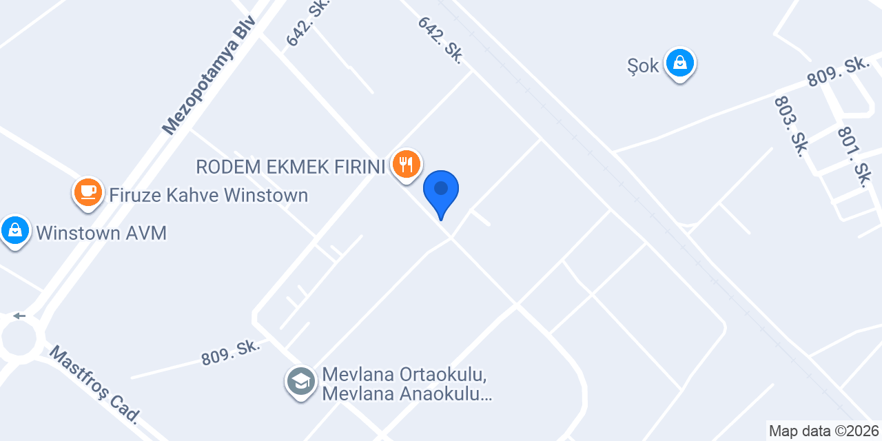 ÖNCÜ ECZANESİ konumu