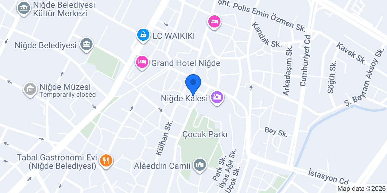 Kendirli Terzihanesi konumu