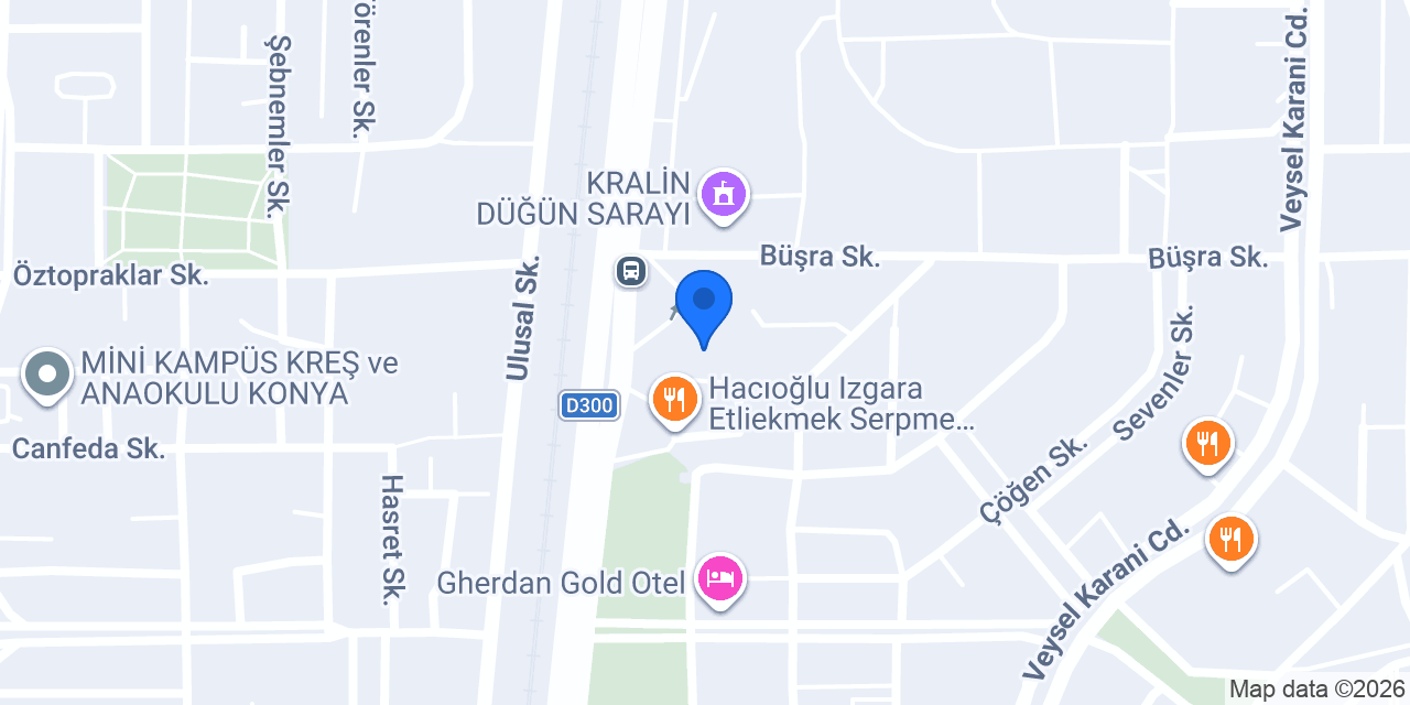 Miss Unlu Mamulleri konumu