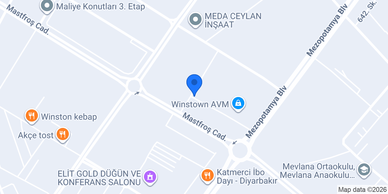 SR OPTİKLAND OPTİK WİNSTOWN konumu