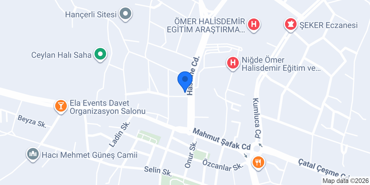 Ongun Eczanesi konumu