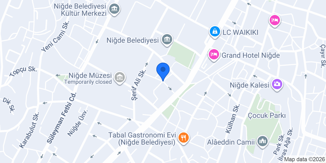 Üvercinka sahaf kitapevi &Kafe konumu