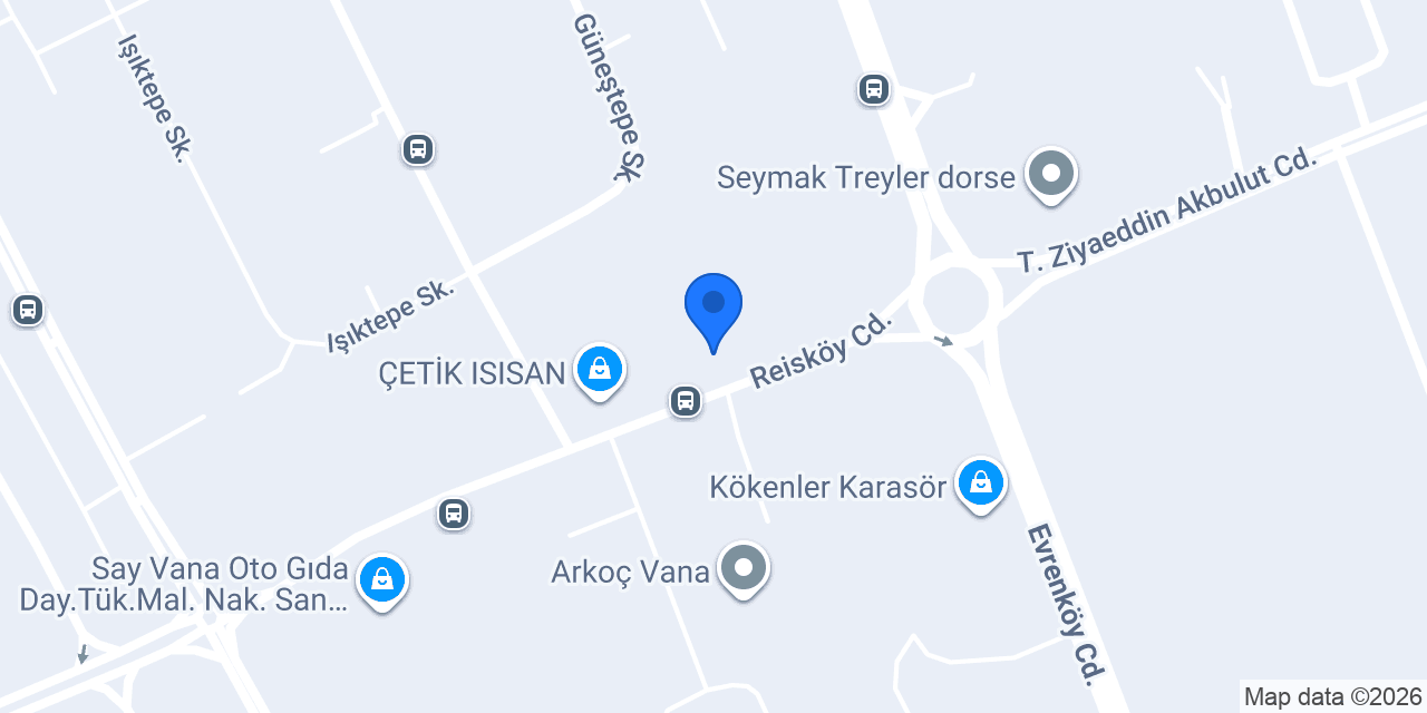 Asil Civata San. ve Tic. A.Ş. konumu