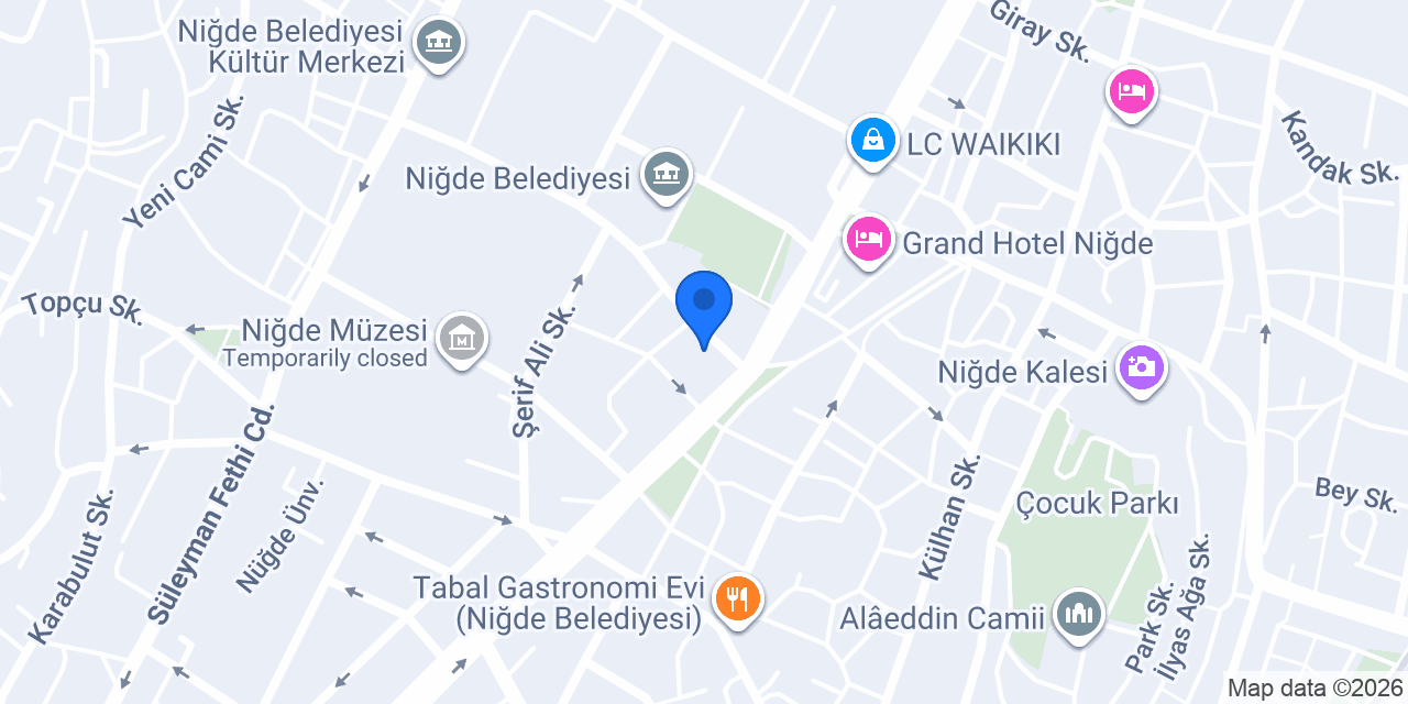 ART prodüksiyon konumu