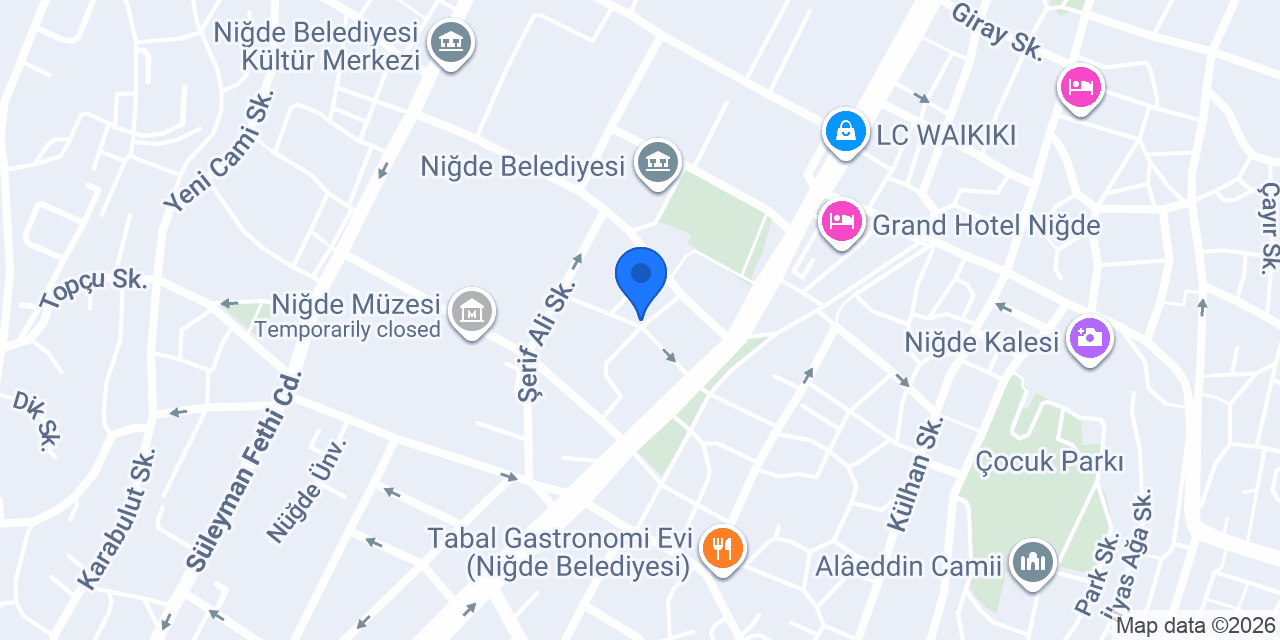 Cem tekin erkek kuaförü konumu
